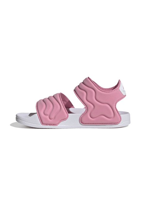 Adidas Adilette 2 Sandals Pink White Kids ADIDAS CORE | Sandals | JS2518-